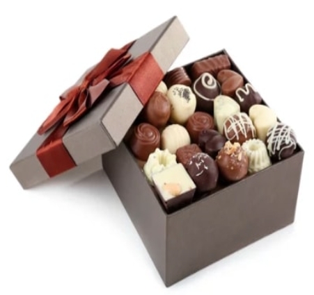 1 Kg Karışık Special El Yapımı Çikolata Kutusu