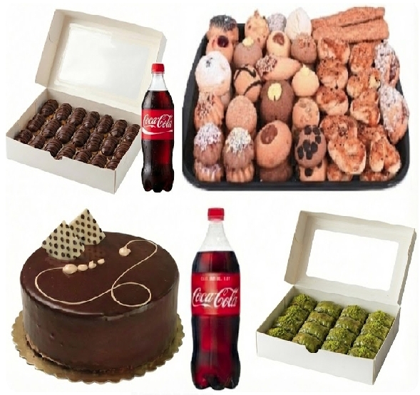 1 kg Kuru Pasta Dahil 4-6 Kişilik Menü