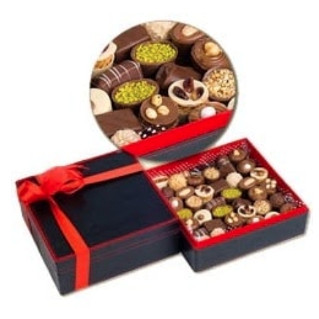 500 Gram Special Karışık El Yapımı Çikolata