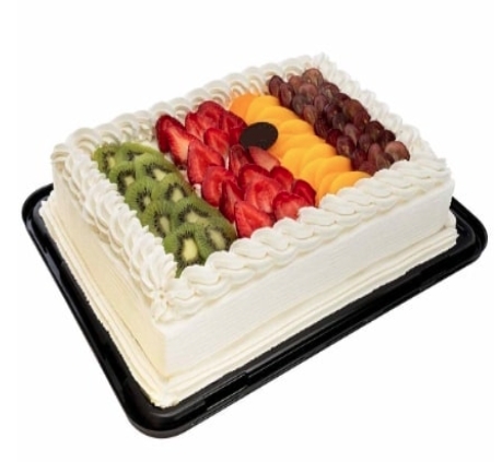 80 Kişilik Karışık Meyveli Pasta Lezzet