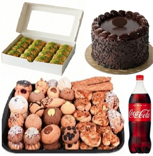 Birinci Sınıf Pastane Deneyimi 4 Kişilik Menü