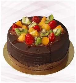 Hasbahçe Karışık Meyveli Küçük Boy Yaş Pasta