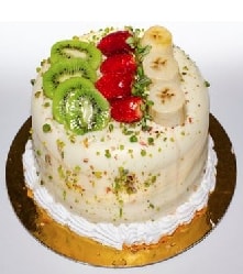 Küçük Boy Bol Meyveli Yaş Pasta