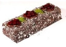 Nemli Yaş Pasta Dokusu 4-6 Kişilik Vişneli Baton