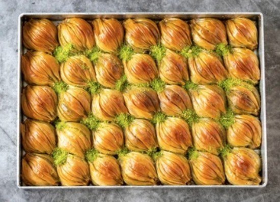 Paylaşım İçin İdeal 2.5 Kg Baklava
