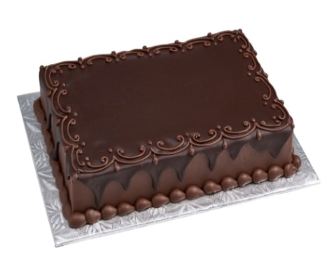 Şahane Pasta 30 Kişilik Çikolatalı Yaş Pasta
