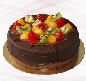 Zengin Tatlı 6-9 Kişilik Karışık Meyveli Çikolatalı Seri